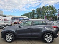 USED 2018 18 KIA SPORTAGE 1.6 GDi 2 SUV 5dr Petrol Manual Euro 6 (s/s) (130 bhp) 