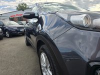 USED 2018 18 KIA SPORTAGE 1.6 GDi 2 SUV 5dr Petrol Manual Euro 6 (s/s) (130 bhp) 