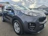 USED 2018 18 KIA SPORTAGE 1.6 GDi 2 SUV 5dr Petrol Manual Euro 6 (s/s) (130 bhp) 