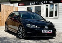 USED 2017 17 VOLKSWAGEN GOLF 2.0 TDI BlueMotion Tech R-Line Edition Hatchback 5dr Diesel DSG Euro 6 (s/s) (150 ps) LOW RATES OF FINANCE AVAILABLE