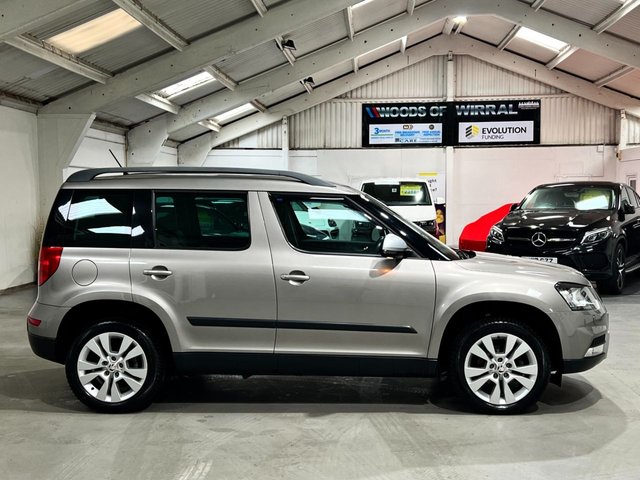 View our SKODA YETI