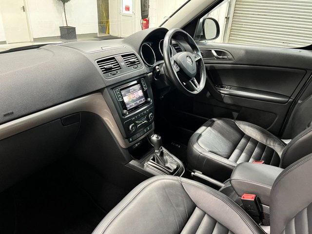 View our SKODA YETI