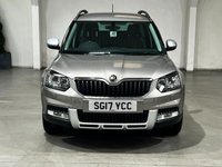 USED 2017 17 SKODA YETI 1.2 TSI SE L Outdoor 5dr Petrol DSG Euro 6 (s/s) (110 ps) 