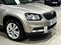 USED 2017 17 SKODA YETI 1.2 TSI SE L Outdoor 5dr Petrol DSG Euro 6 (s/s) (110 ps) 
