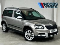 USED 2017 17 SKODA YETI 1.2 TSI SE L Outdoor 5dr Petrol DSG Euro 6 (s/s) (110 ps) 