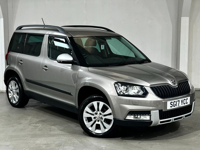 2017 17 Skoda Yeti 1.2 TSI SE L Outdoor 5dr Petrol DSG Euro 6 (s/s) (110 ps)