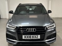 USED 2018 18 AUDI Q3 2.0 TFSI Black Edition SUV 5dr Petrol S Tronic quattro Euro 6 (s/s) (180 ps) 