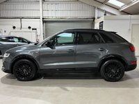 USED 2018 18 AUDI Q3 2.0 TFSI Black Edition SUV 5dr Petrol S Tronic quattro Euro 6 (s/s) (180 ps) 