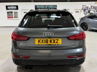 USED 2018 18 AUDI Q3 2.0 TFSI Black Edition SUV 5dr Petrol S Tronic quattro Euro 6 (s/s) (180 ps) 