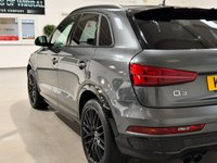 USED 2018 18 AUDI Q3 2.0 TFSI Black Edition SUV 5dr Petrol S Tronic quattro Euro 6 (s/s) (180 ps) 