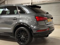 USED 2018 18 AUDI Q3 2.0 TFSI Black Edition SUV 5dr Petrol S Tronic quattro Euro 6 (s/s) (180 ps) 