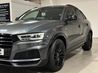 USED 2018 18 AUDI Q3 2.0 TFSI Black Edition SUV 5dr Petrol S Tronic quattro Euro 6 (s/s) (180 ps) 