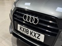 USED 2018 18 AUDI Q3 2.0 TFSI Black Edition SUV 5dr Petrol S Tronic quattro Euro 6 (s/s) (180 ps) 