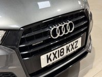 USED 2018 18 AUDI Q3 2.0 TFSI Black Edition SUV 5dr Petrol S Tronic quattro Euro 6 (s/s) (180 ps) 
