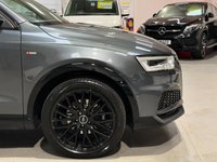 USED 2018 18 AUDI Q3 2.0 TFSI Black Edition SUV 5dr Petrol S Tronic quattro Euro 6 (s/s) (180 ps) 