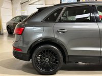 USED 2018 18 AUDI Q3 2.0 TFSI Black Edition SUV 5dr Petrol S Tronic quattro Euro 6 (s/s) (180 ps) 