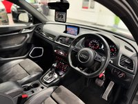USED 2018 18 AUDI Q3 2.0 TFSI Black Edition SUV 5dr Petrol S Tronic quattro Euro 6 (s/s) (180 ps) 