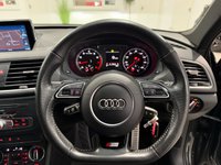 USED 2018 18 AUDI Q3 2.0 TFSI Black Edition SUV 5dr Petrol S Tronic quattro Euro 6 (s/s) (180 ps) 