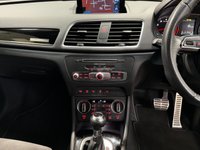 USED 2018 18 AUDI Q3 2.0 TFSI Black Edition SUV 5dr Petrol S Tronic quattro Euro 6 (s/s) (180 ps) 