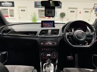 USED 2018 18 AUDI Q3 2.0 TFSI Black Edition SUV 5dr Petrol S Tronic quattro Euro 6 (s/s) (180 ps) 