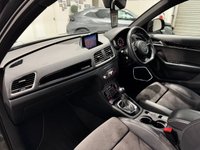 USED 2018 18 AUDI Q3 2.0 TFSI Black Edition SUV 5dr Petrol S Tronic quattro Euro 6 (s/s) (180 ps) 