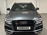 USED 2018 18 AUDI Q3 2.0 TFSI Black Edition SUV 5dr Petrol S Tronic quattro Euro 6 (s/s) (180 ps) 