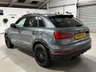 USED 2018 18 AUDI Q3 2.0 TFSI Black Edition SUV 5dr Petrol S Tronic quattro Euro 6 (s/s) (180 ps) 