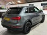 USED 2018 18 AUDI Q3 2.0 TFSI Black Edition SUV 5dr Petrol S Tronic quattro Euro 6 (s/s) (180 ps) 