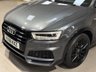 USED 2018 18 AUDI Q3 2.0 TFSI Black Edition SUV 5dr Petrol S Tronic quattro Euro 6 (s/s) (180 ps) 