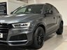 USED 2018 18 AUDI Q3 2.0 TFSI Black Edition SUV 5dr Petrol S Tronic quattro Euro 6 (s/s) (180 ps) 