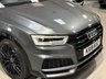 USED 2018 18 AUDI Q3 2.0 TFSI Black Edition SUV 5dr Petrol S Tronic quattro Euro 6 (s/s) (180 ps) 