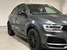 USED 2018 18 AUDI Q3 2.0 TFSI Black Edition SUV 5dr Petrol S Tronic quattro Euro 6 (s/s) (180 ps) 