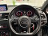 USED 2018 18 AUDI Q3 2.0 TFSI Black Edition SUV 5dr Petrol S Tronic quattro Euro 6 (s/s) (180 ps) 