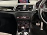 USED 2018 18 AUDI Q3 2.0 TFSI Black Edition SUV 5dr Petrol S Tronic quattro Euro 6 (s/s) (180 ps) 