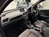 USED 2018 18 AUDI Q3 2.0 TFSI Black Edition SUV 5dr Petrol S Tronic quattro Euro 6 (s/s) (180 ps) 