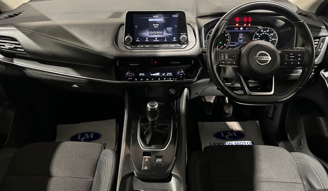 View our NISSAN QASHQAI