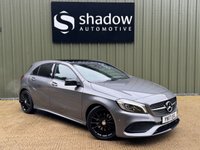 USED 2017 17 MERCEDES-BENZ A-CLASS 2.1 A220d AMG Line (Premium Plus) Hatchback 5dr Diesel 7G-DCT Euro 6 (s/s) (177 ps) 