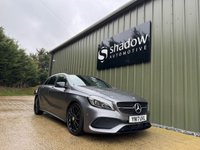 USED 2017 17 MERCEDES-BENZ A-CLASS 2.1 A220d AMG Line (Premium Plus) Hatchback 5dr Diesel 7G-DCT Euro 6 (s/s) (177 ps) 