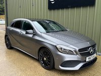 USED 2017 17 MERCEDES-BENZ A-CLASS 2.1 A220d AMG Line (Premium Plus) Hatchback 5dr Diesel 7G-DCT Euro 6 (s/s) (177 ps) 
