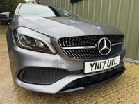 USED 2017 17 MERCEDES-BENZ A-CLASS 2.1 A220d AMG Line (Premium Plus) Hatchback 5dr Diesel 7G-DCT Euro 6 (s/s) (177 ps) 