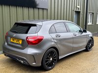 USED 2017 17 MERCEDES-BENZ A-CLASS 2.1 A220d AMG Line (Premium Plus) Hatchback 5dr Diesel 7G-DCT Euro 6 (s/s) (177 ps) 