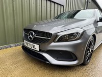 USED 2017 17 MERCEDES-BENZ A-CLASS 2.1 A220d AMG Line (Premium Plus) Hatchback 5dr Diesel 7G-DCT Euro 6 (s/s) (177 ps) 