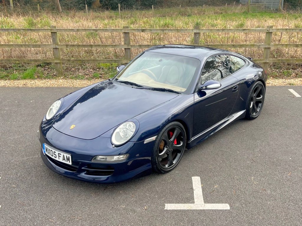 USED 2005 05 PORSCHE 911 997 Carrera S TECHART // 2dr Coupe // 3.8 Manual (320 bhp) // px swap 