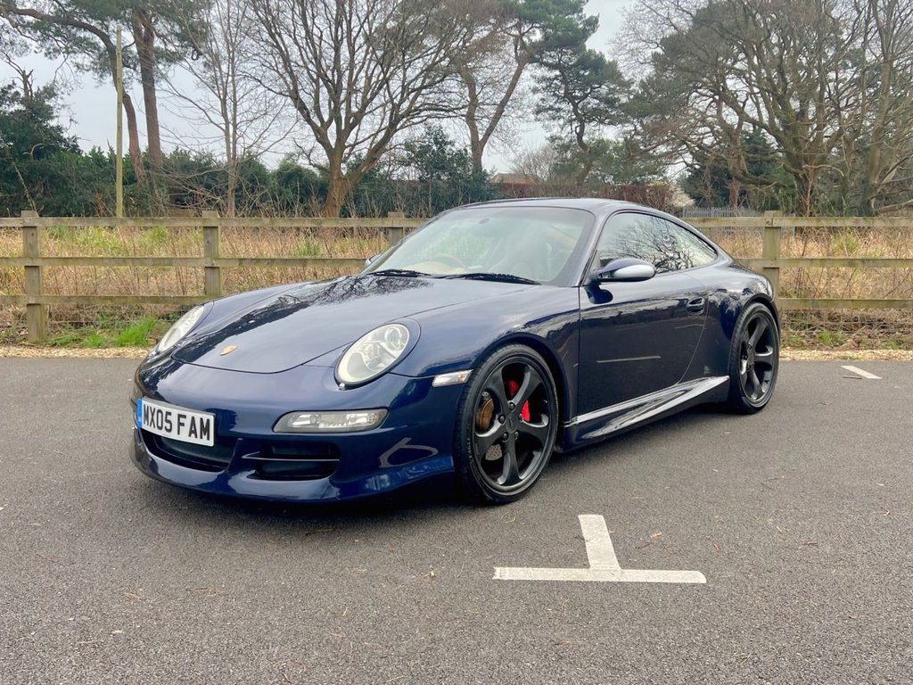USED 2005 05 PORSCHE 911 997 Carrera S TECHART // 2dr Coupe // 3.8 Manual (320 bhp) // px swap 