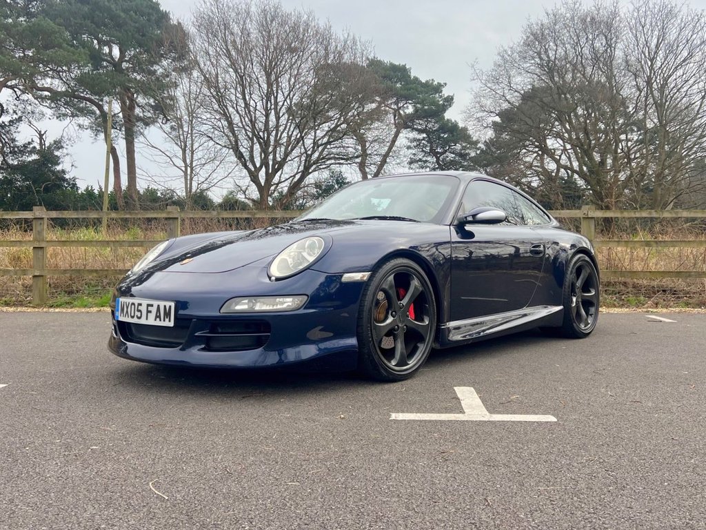 USED 2005 05 PORSCHE 911 997 Carrera S TECHART // 2dr Coupe // 3.8 Manual (320 bhp) // px swap 