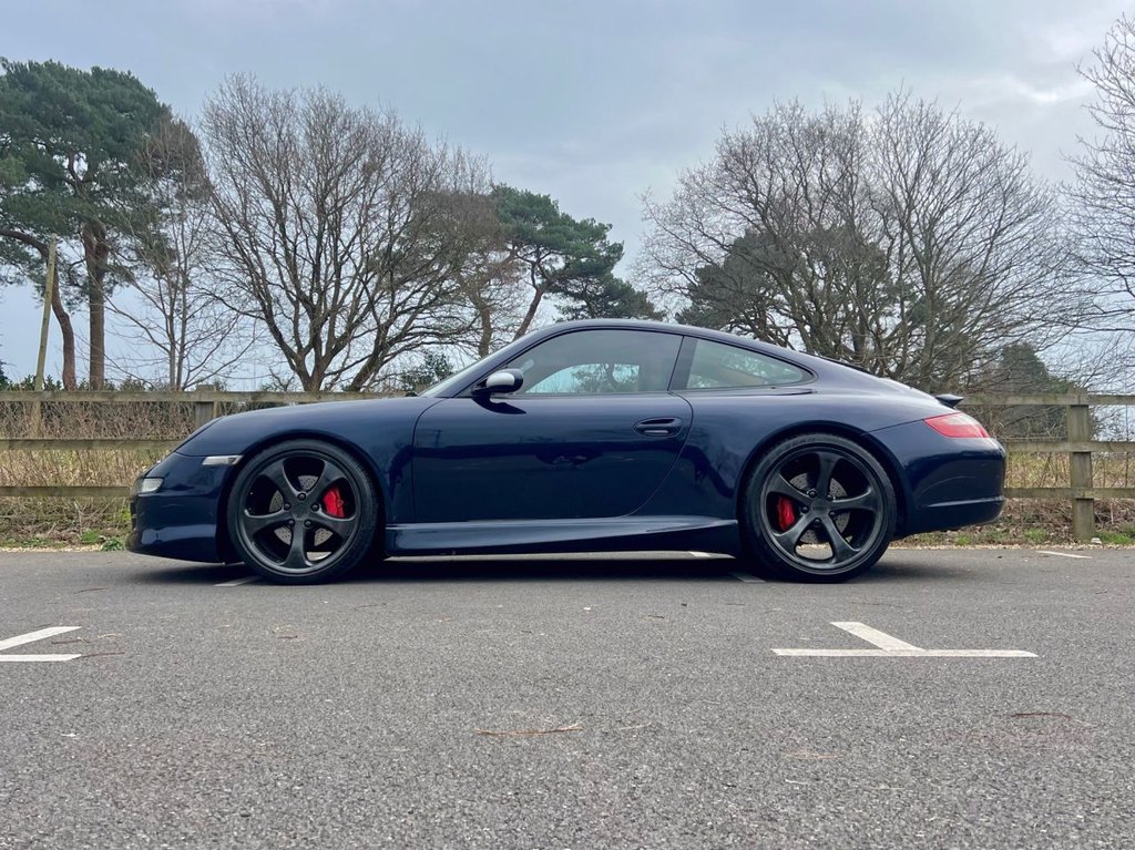 USED 2005 05 PORSCHE 911 997 Carrera S TECHART // 2dr Coupe // 3.8 Manual (320 bhp) // px swap 