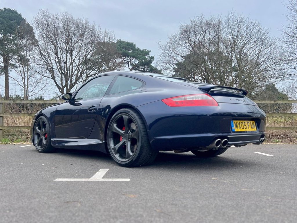 USED 2005 05 PORSCHE 911 997 Carrera S TECHART // 2dr Coupe // 3.8 Manual (320 bhp) // px swap 