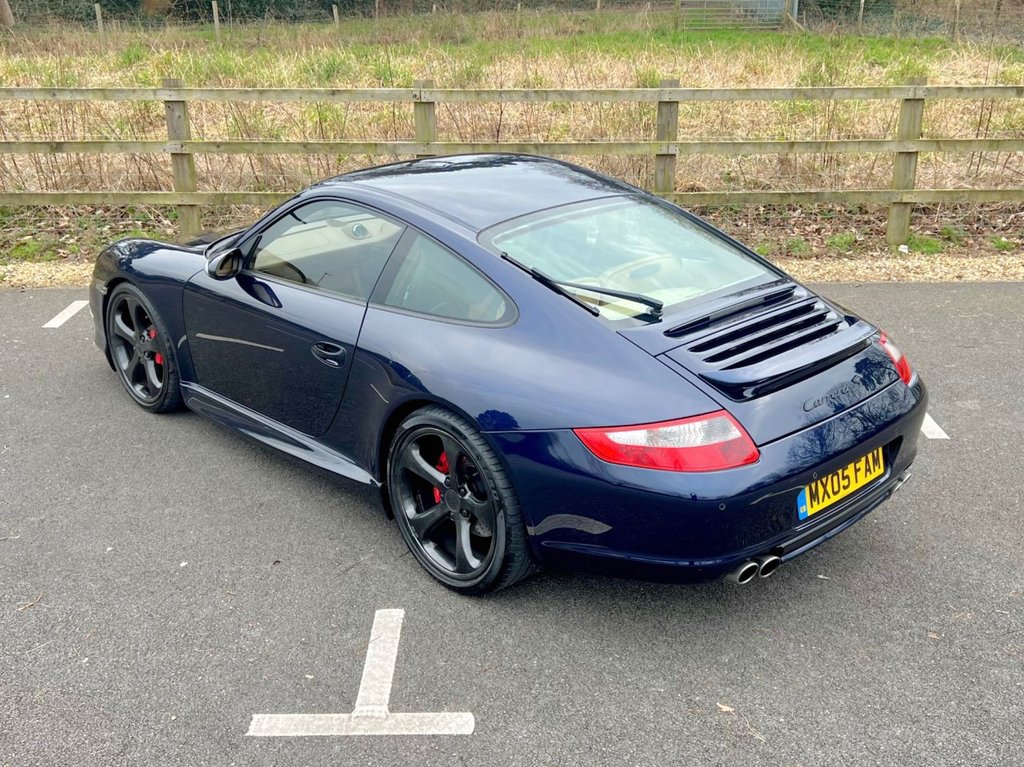 USED 2005 05 PORSCHE 911 997 Carrera S TECHART // 2dr Coupe // 3.8 Manual (320 bhp) // px swap 