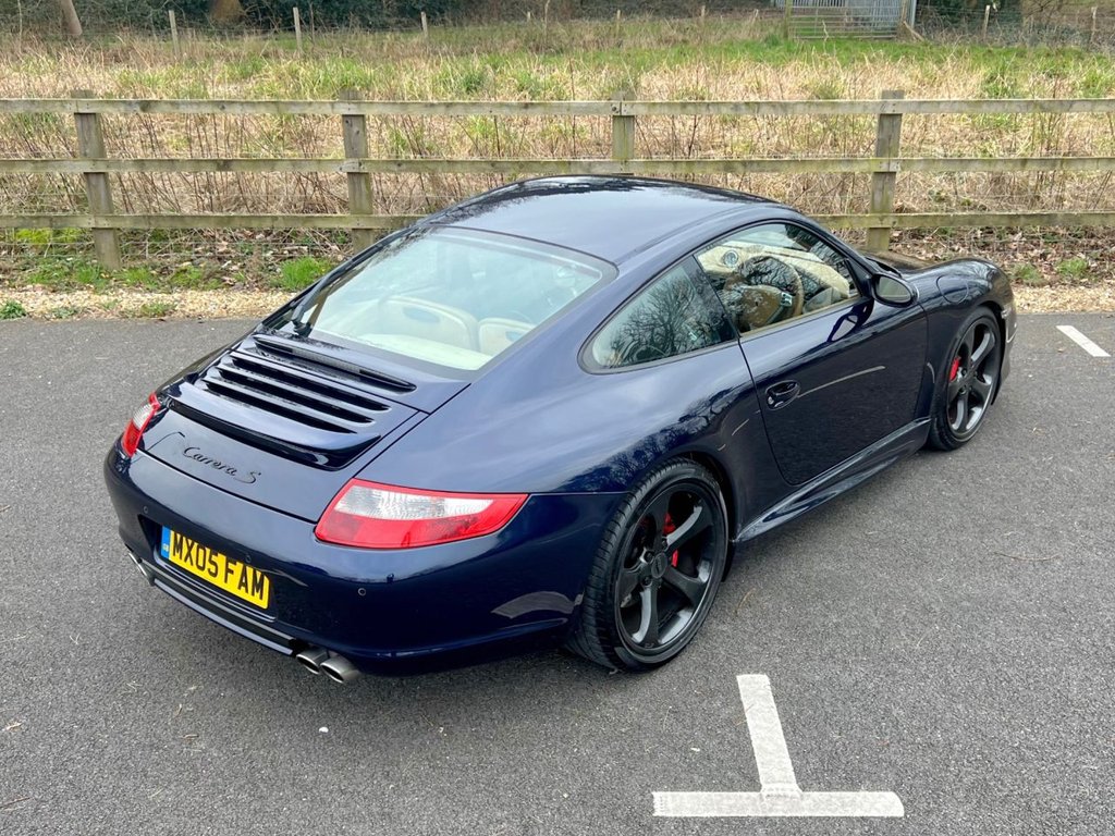 USED 2005 05 PORSCHE 911 997 Carrera S TECHART // 2dr Coupe // 3.8 Manual (320 bhp) // px swap 