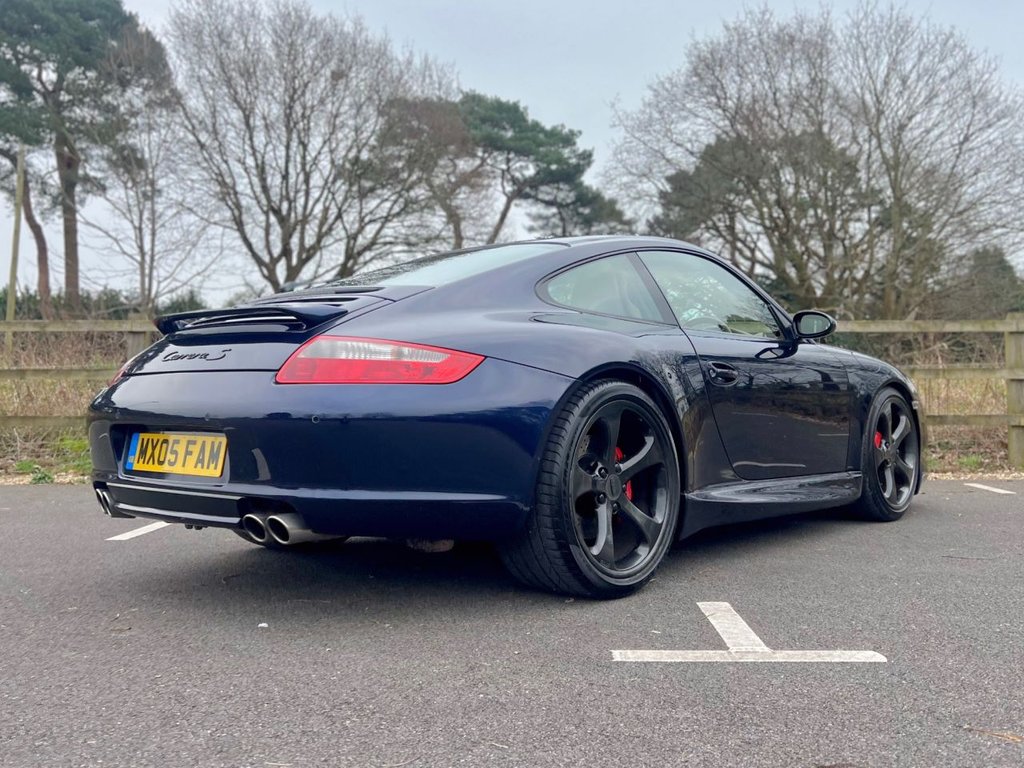 USED 2005 05 PORSCHE 911 997 Carrera S TECHART // 2dr Coupe // 3.8 Manual (320 bhp) // px swap 